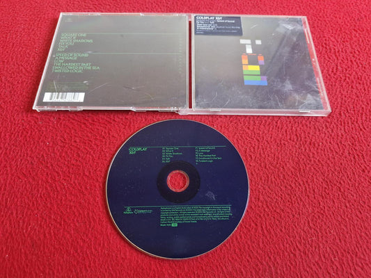 COLDPLAY X&Y CD