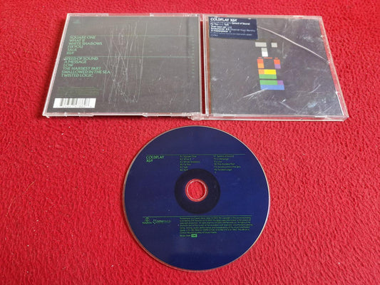 COLDPLAY X&Y CD