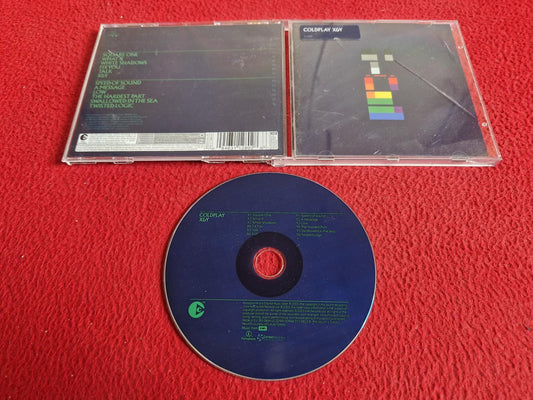 COLDPLAY X&Y CD