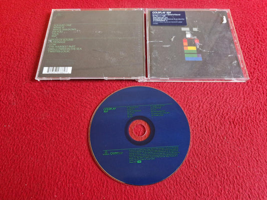 COLDPLAY X&Y CD