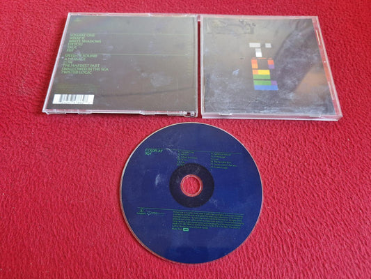 COLDPLAY X&Y CD