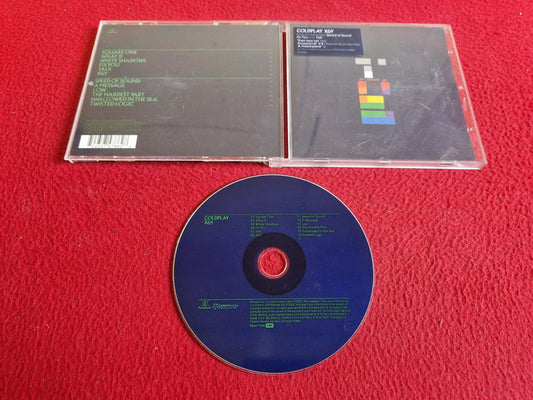 COLDPLAY X&Y CD