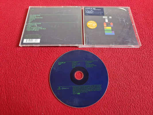 COLDPLAY X&Y CD