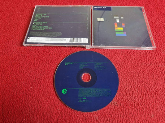 COLDPLAY X&Y CD