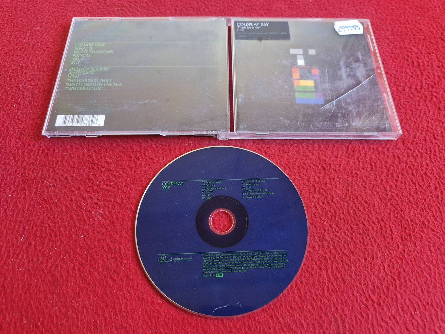 COLDPLAY X&Y CD