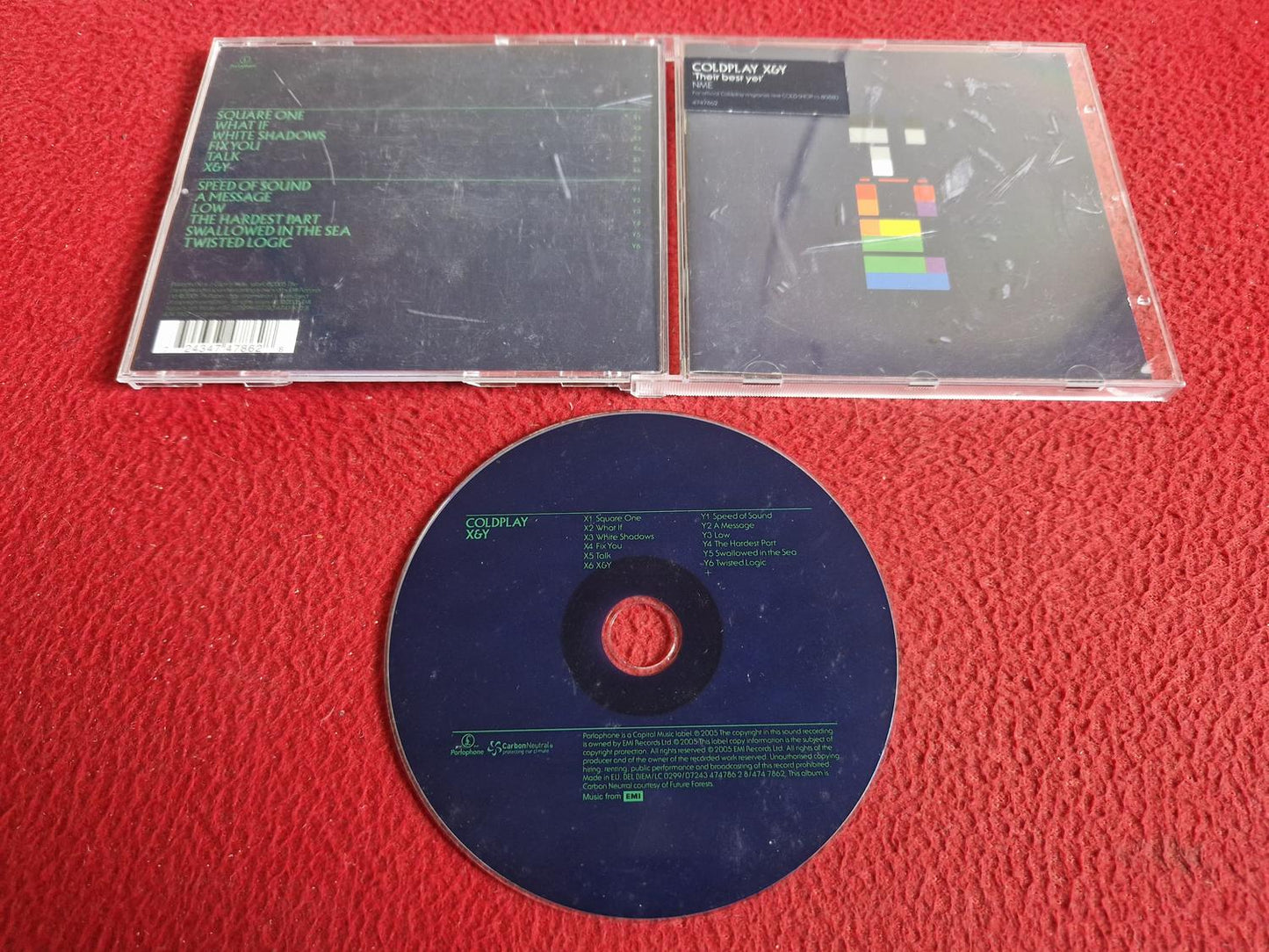 COLDPLAY X&Y CD