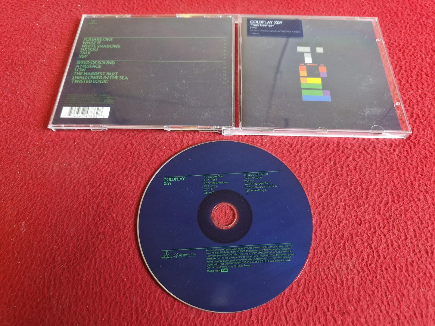 COLDPLAY X&Y CD