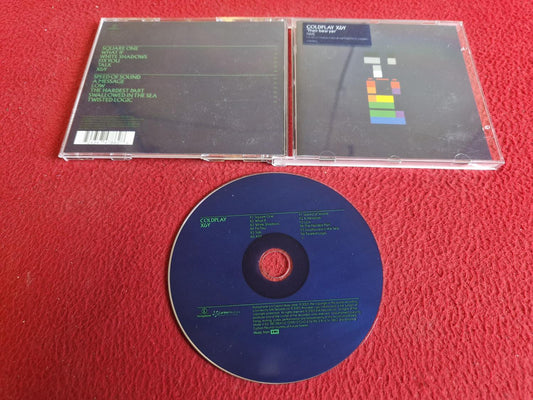 COLDPLAY X&Y CD