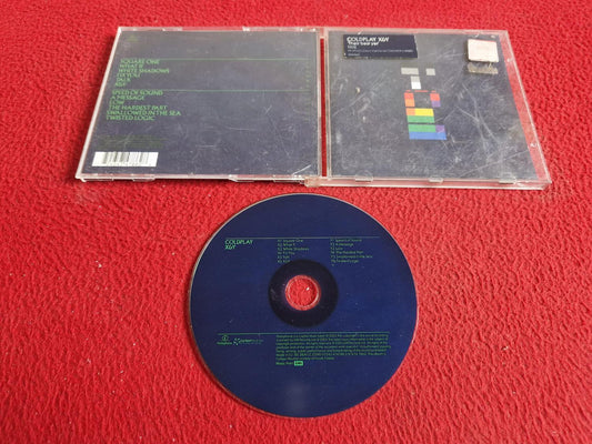 COLDPLAY X&Y CD