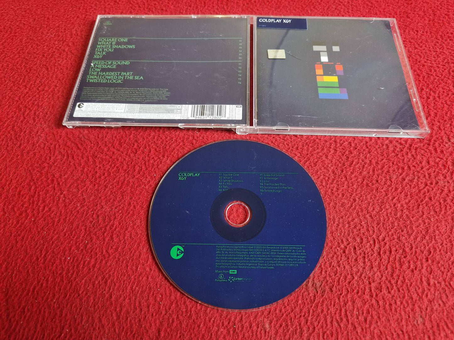 COLDPLAY X&Y CD