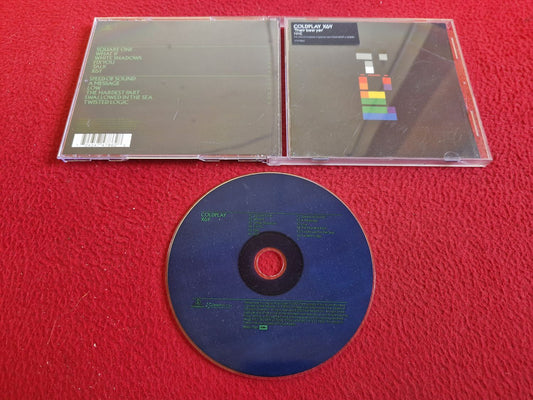 COLDPLAY X&Y CD