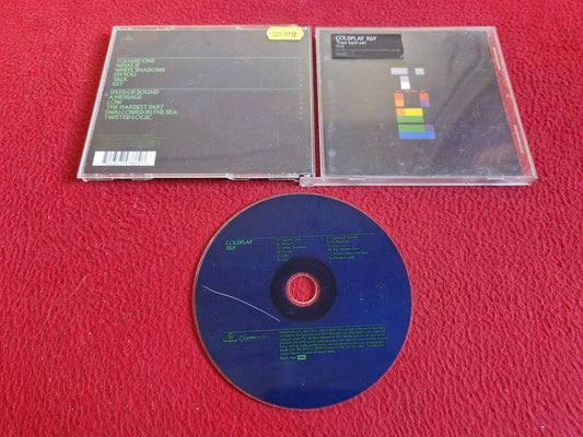 COLDPLAY X&Y CD