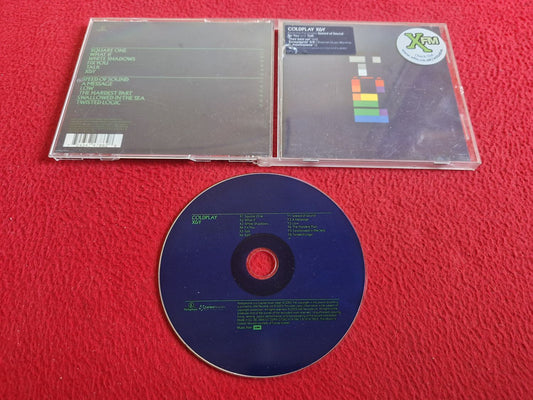 COLDPLAY X&Y CD