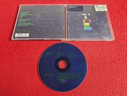 COLDPLAY X&Y CD