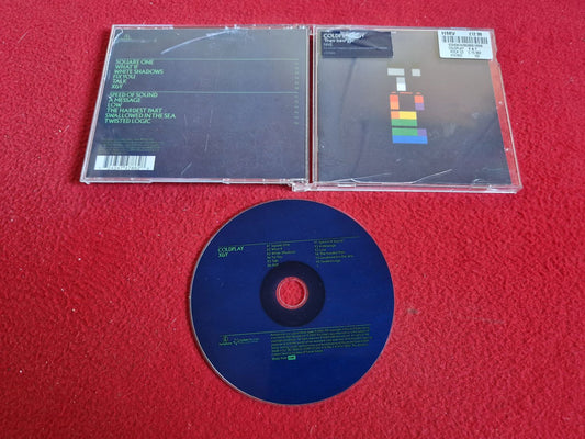 COLDPLAY X & Y till CD