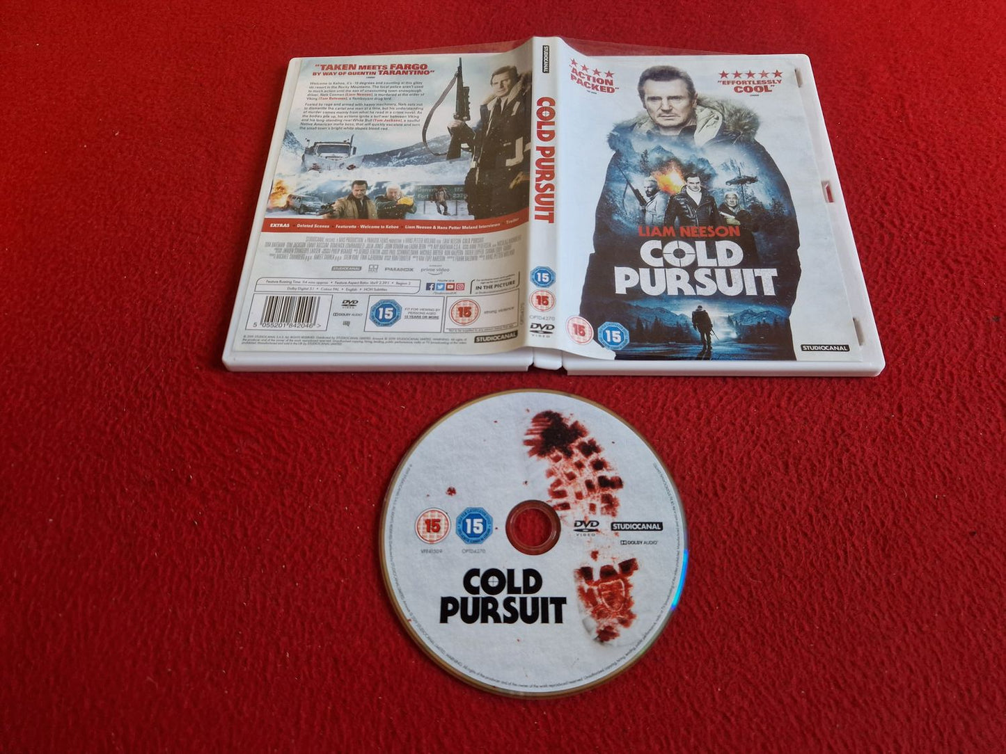 COLD PURSUIT DVD