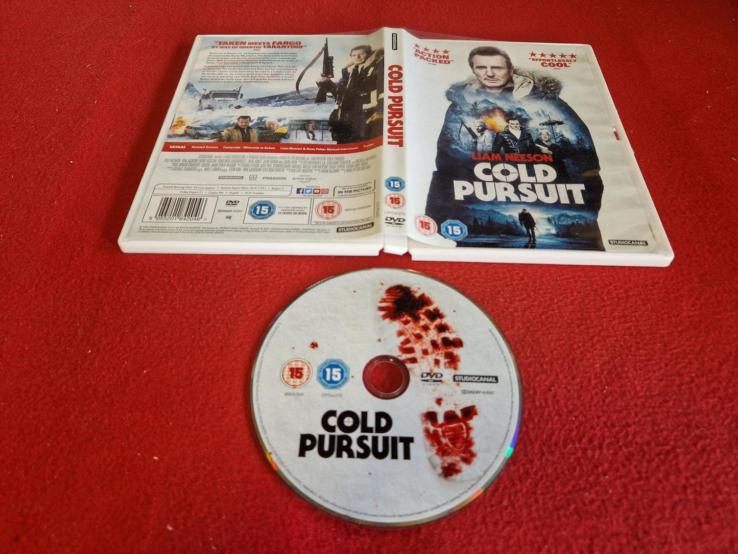 COLD PURSUIT till DVD