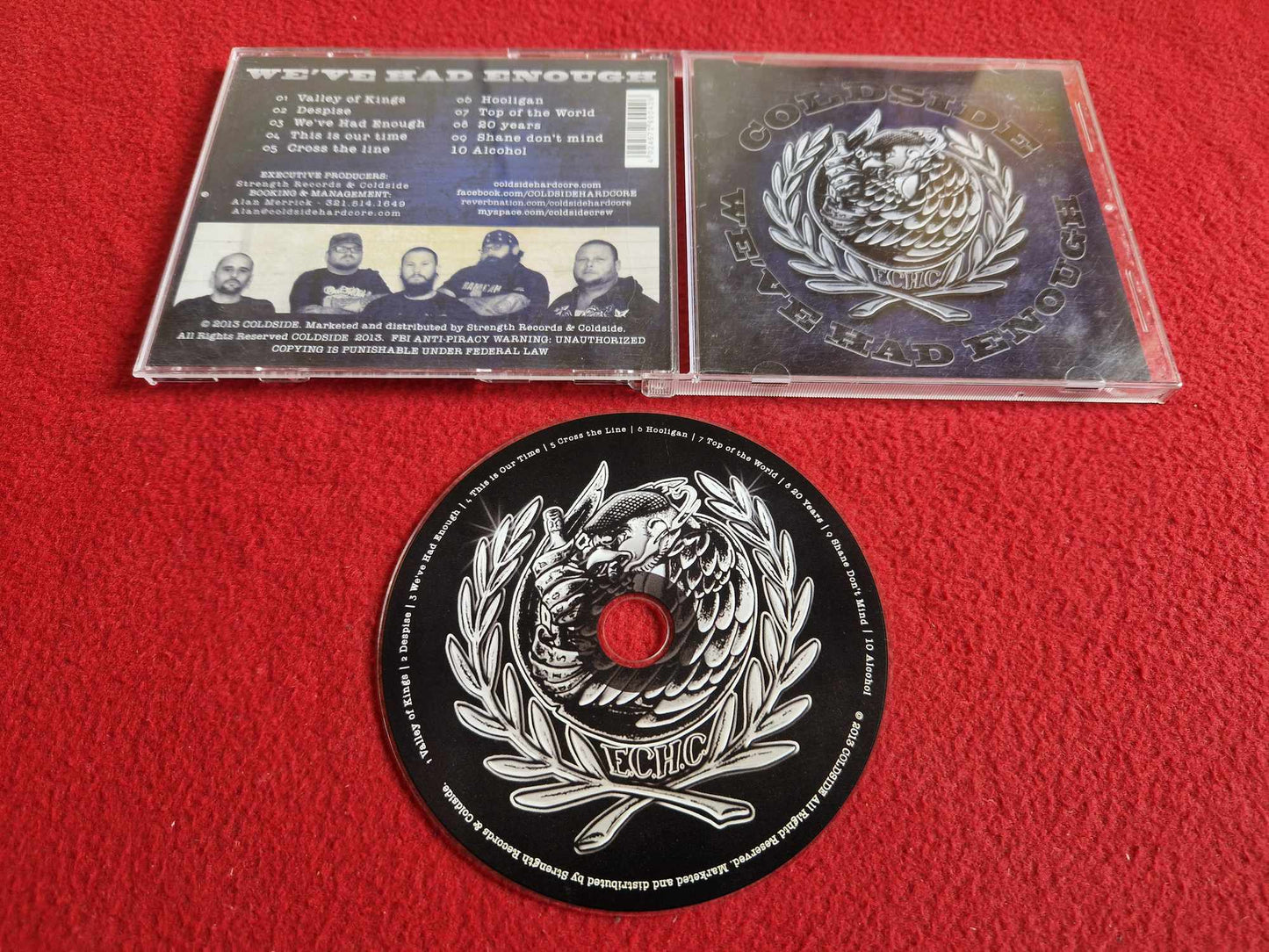 COLDSIDE WE'VE HAD ENOUGH CD