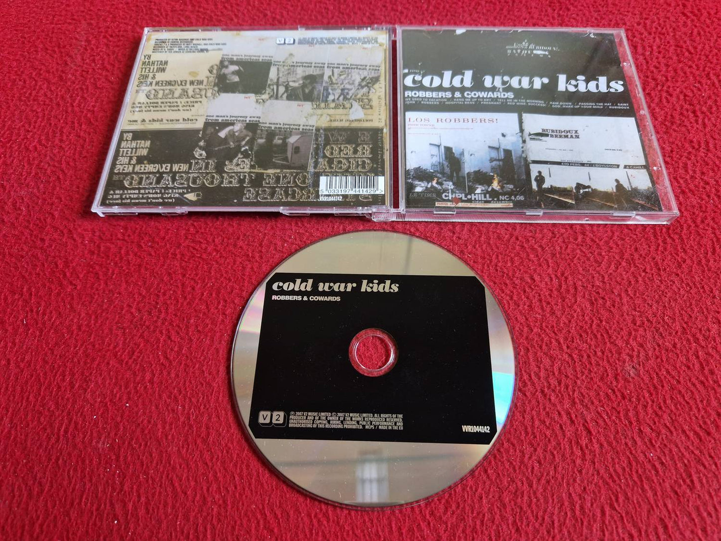 COLD WAR KIDS ROBBERS & COWARDS CD