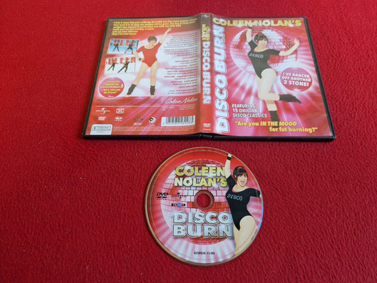 COLEEN NOLAN'S DISCOBURN DVD