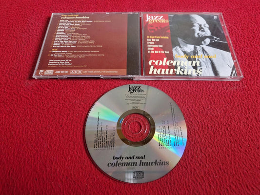COLEMAN HAWKINS BODY AND SOUL CD