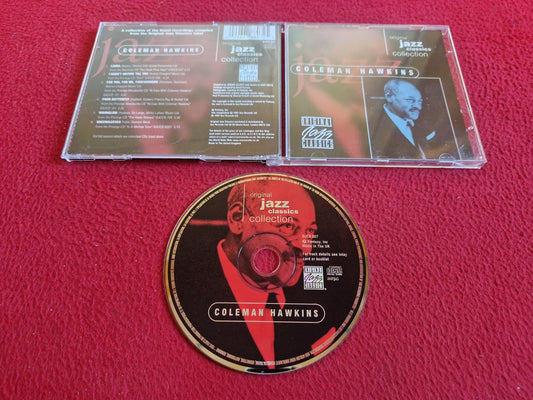 COLEMAN HAWKINS [ ORIGINAL JAZZ CLASSICS COLLECTION ] CD