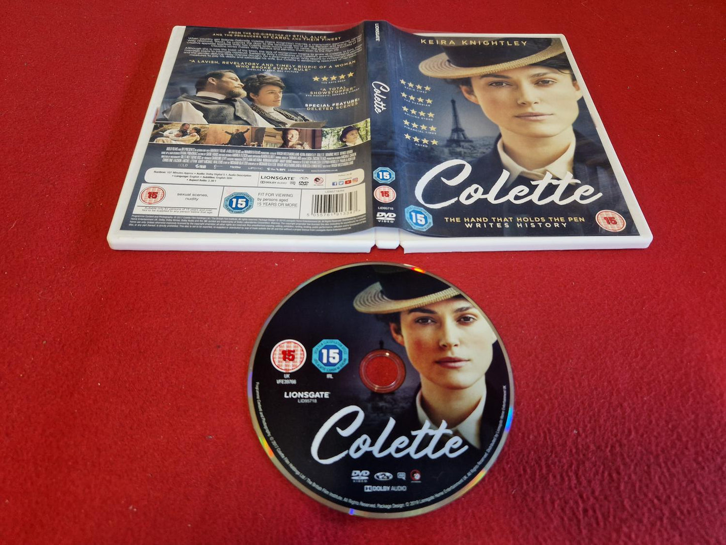 COLETTE till DVD