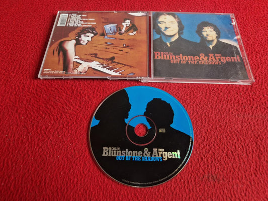 COLIN BLUNSTONE & ROD ARGENT OUT OF THE SHADOWS CD