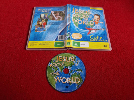 COLIN BUCHANAN JESUS ROCKS THE WORLD DVD