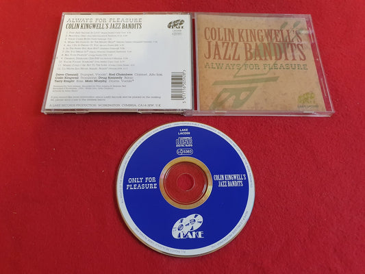 COLIN KINGWELLS JAZZ BANDITS ALWAYS FOR PLEASURE till CD