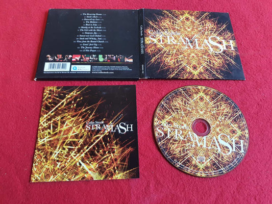 COLIN STEELE STRAMASH till CD