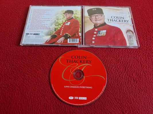COLIN THACKERY LOVE CHANGES EVERYTHING CD