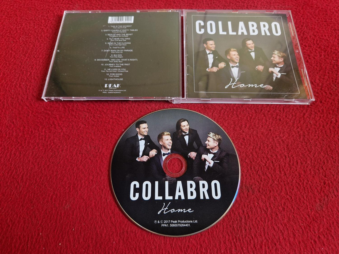 COLLABRO HOME CD