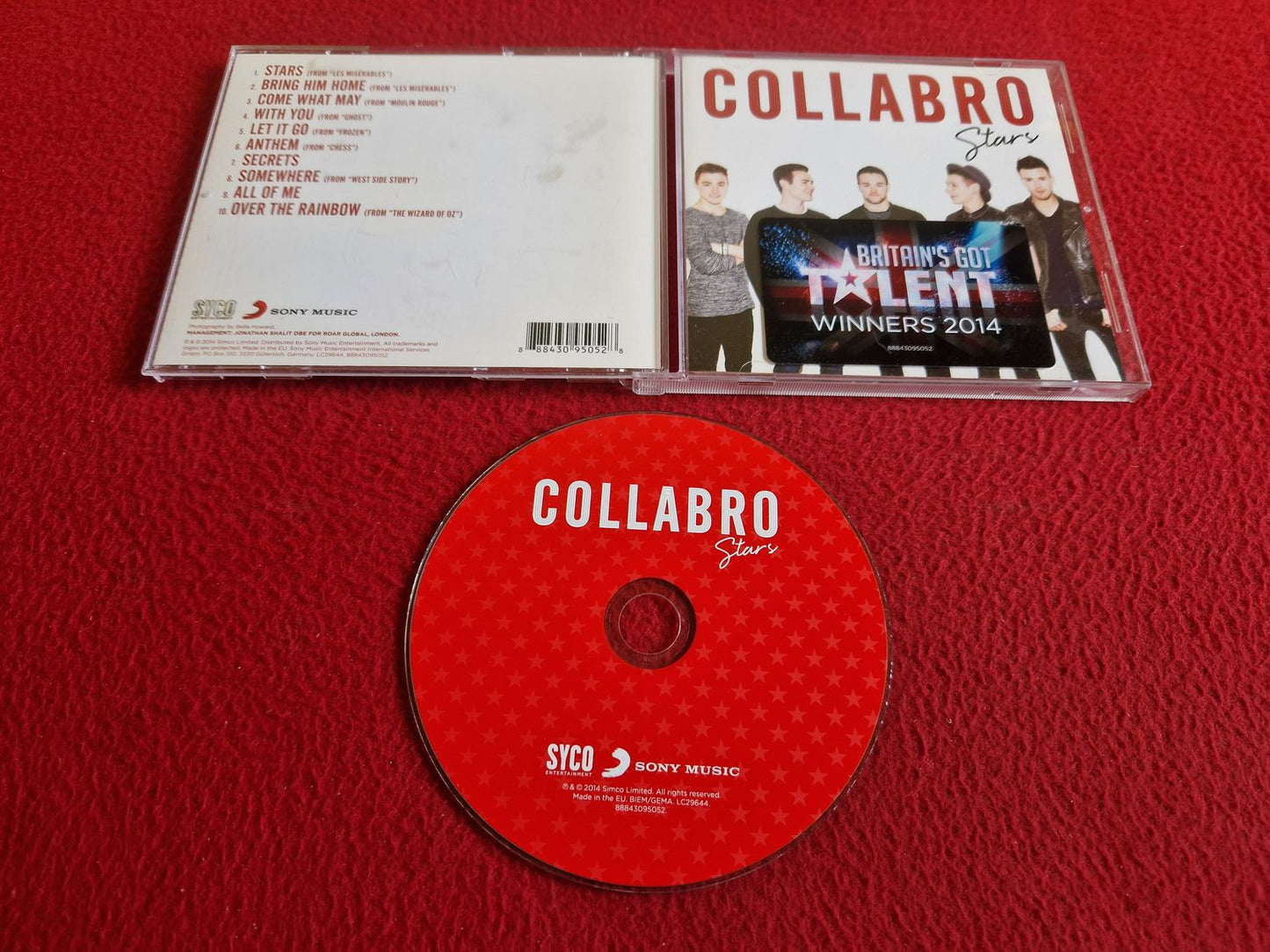 COLLABRO STARS CD