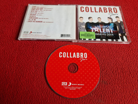 COLLABRO STARS CD