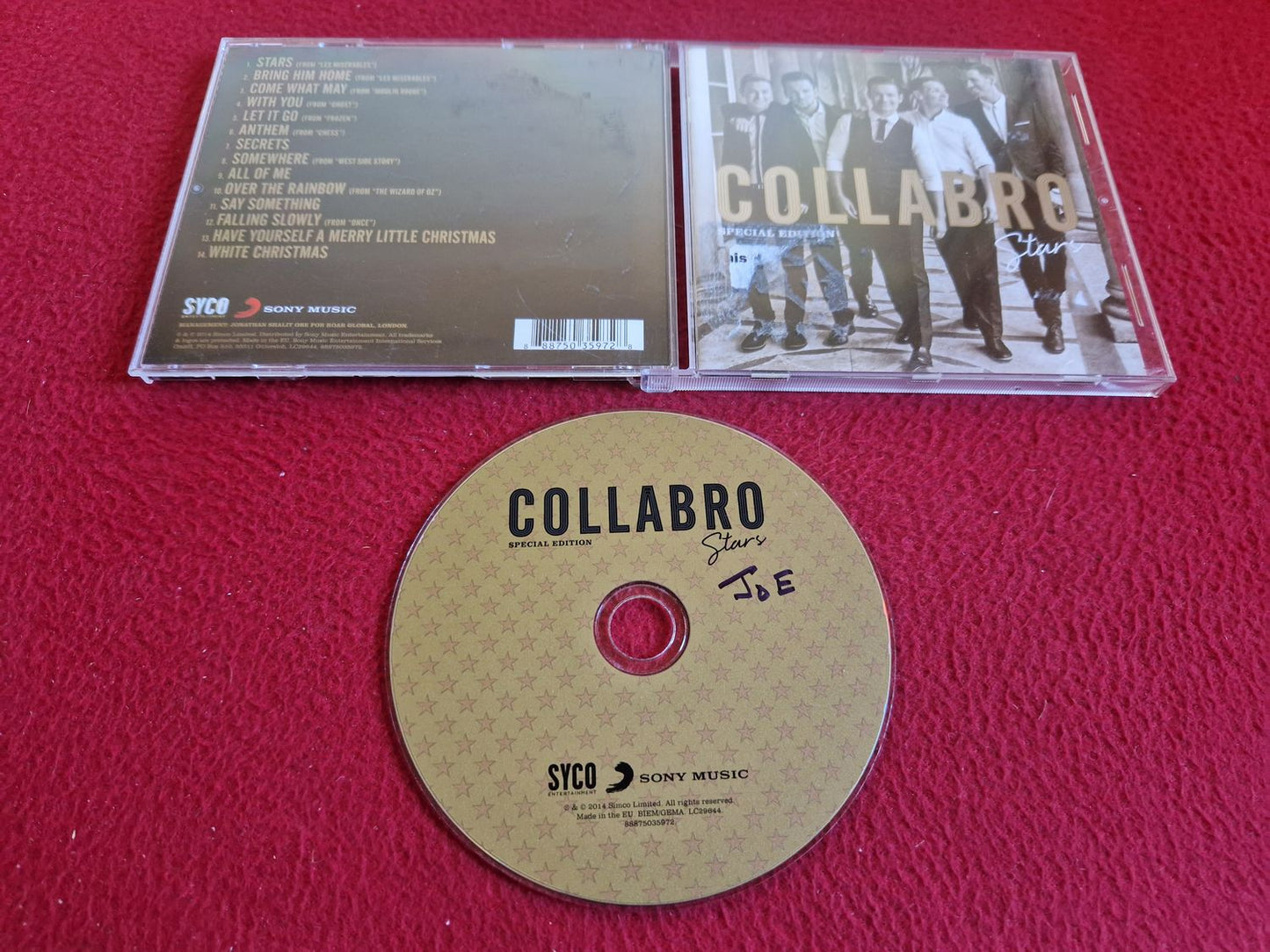 COLLABRO STARS SPECIAL EDITION CD