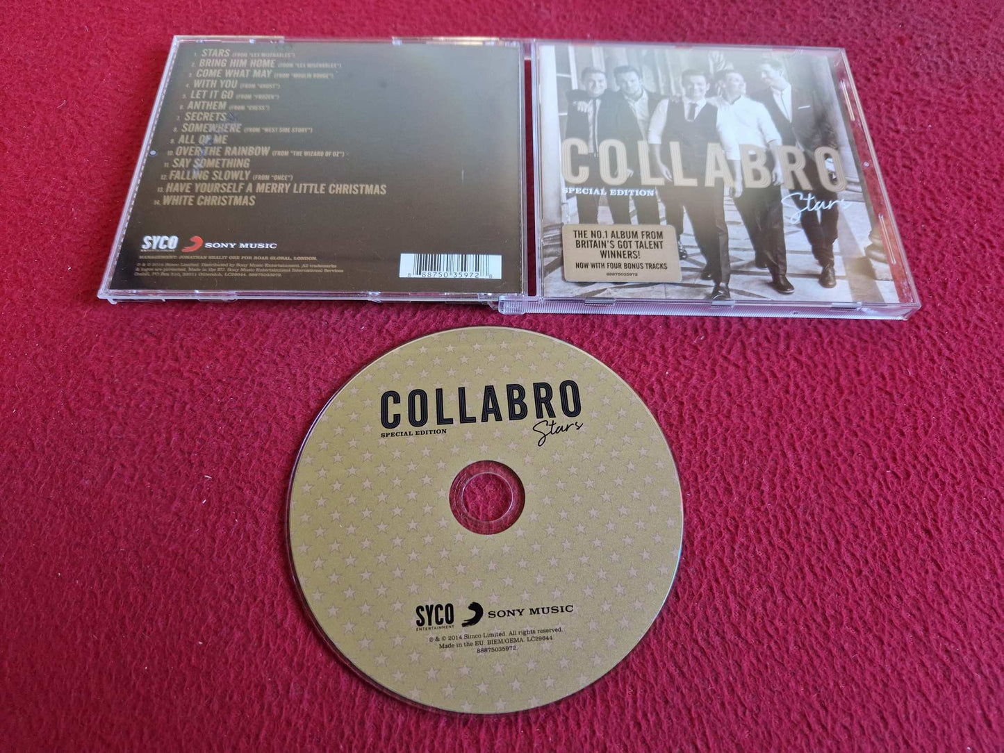 COLLABRO STARS SPECIAL EDITION CD