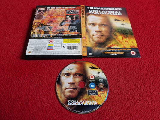 COLLATERAL DAMAGE [ SNAPCASE ] DVD