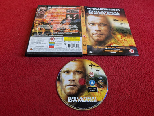 COLLATERAL DAMAGE [ SNAPCASE ] DVD