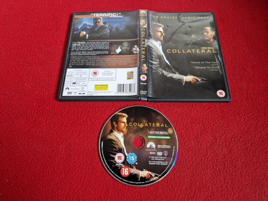 COLLATERAL DVD