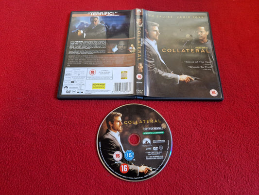 COLLATERAL DVD