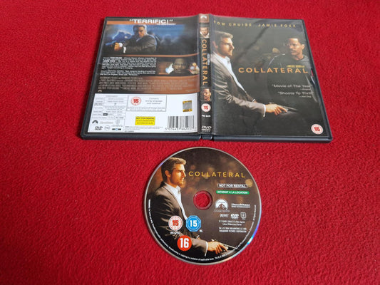 COLLATERAL DVD