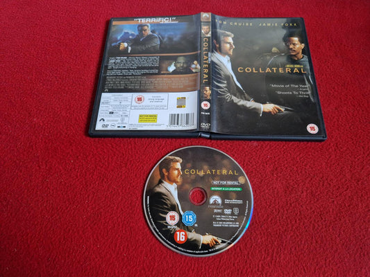 COLLATERAL DVD