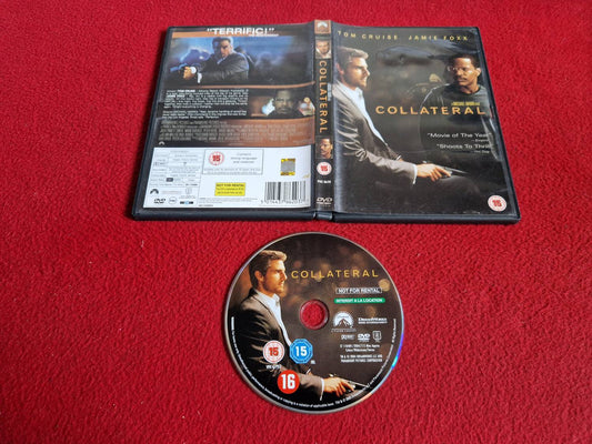 COLLATERAL DVD