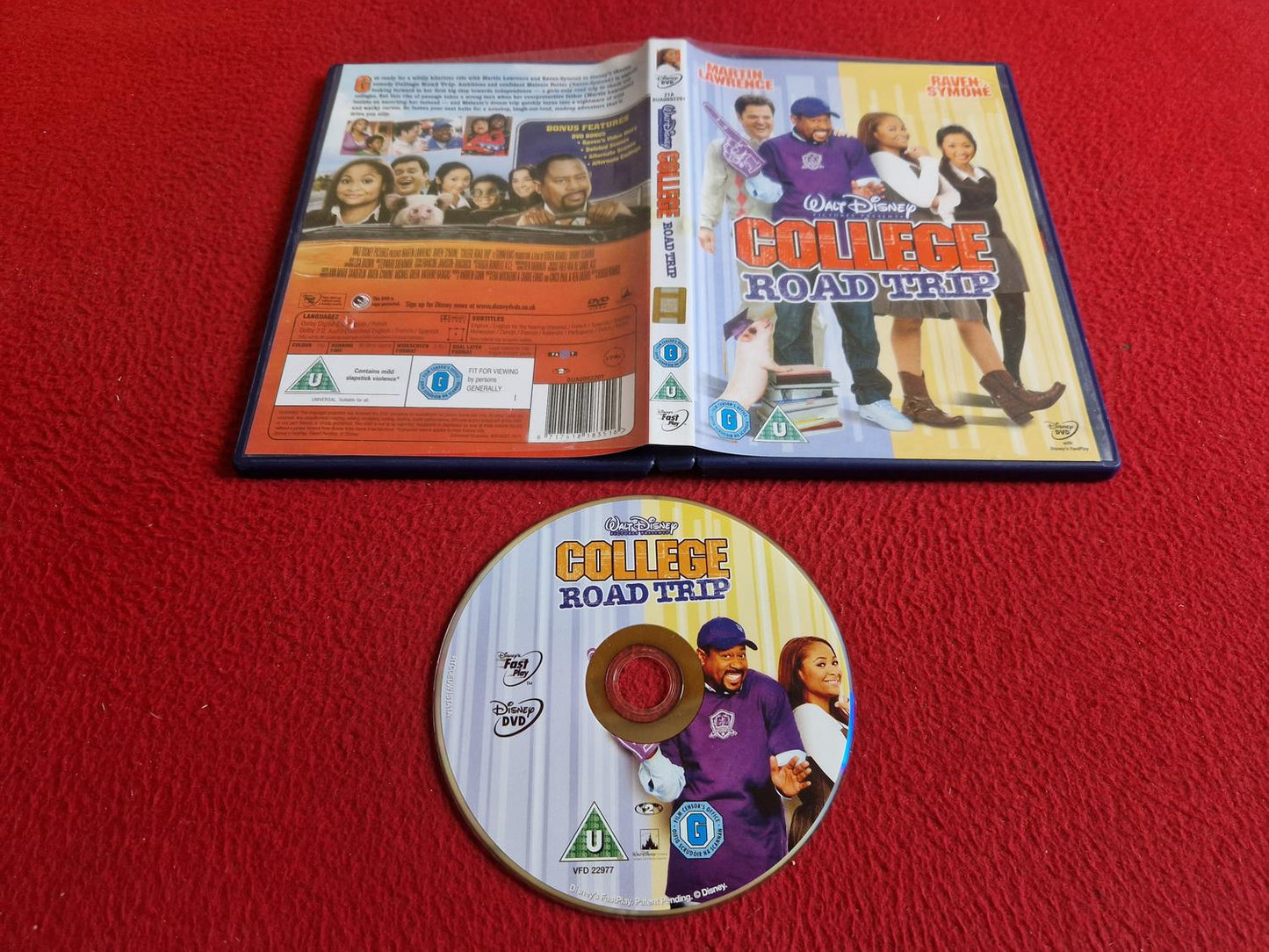 COLLEGE ROAD TRIP DVD
