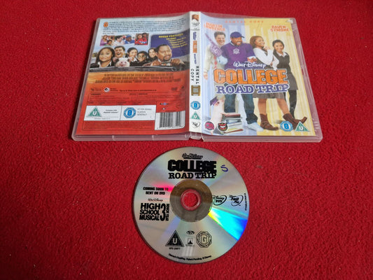 COLLEGE ROAD TRIP DVD