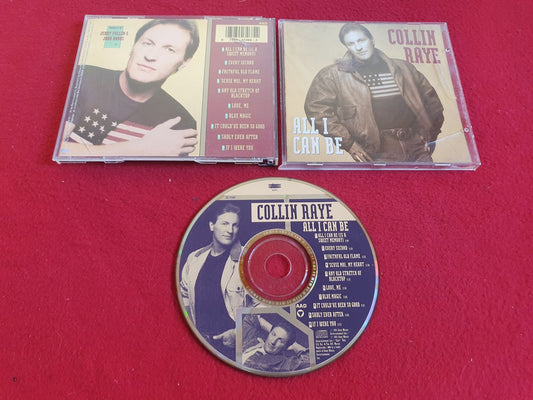 COLLIN RAYE ALL I CAN BE till CD