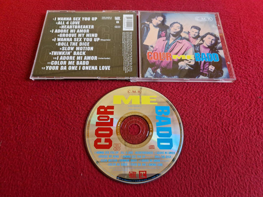 COLOR ME BAD C.M.B. CD