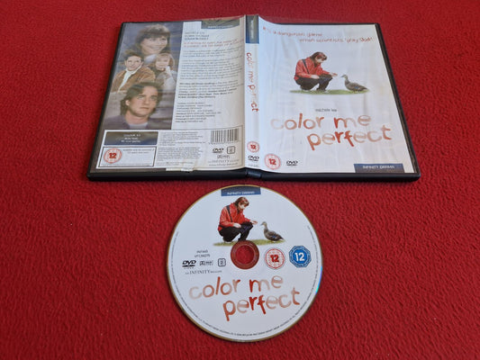 COLOR ME PERFECT DVD