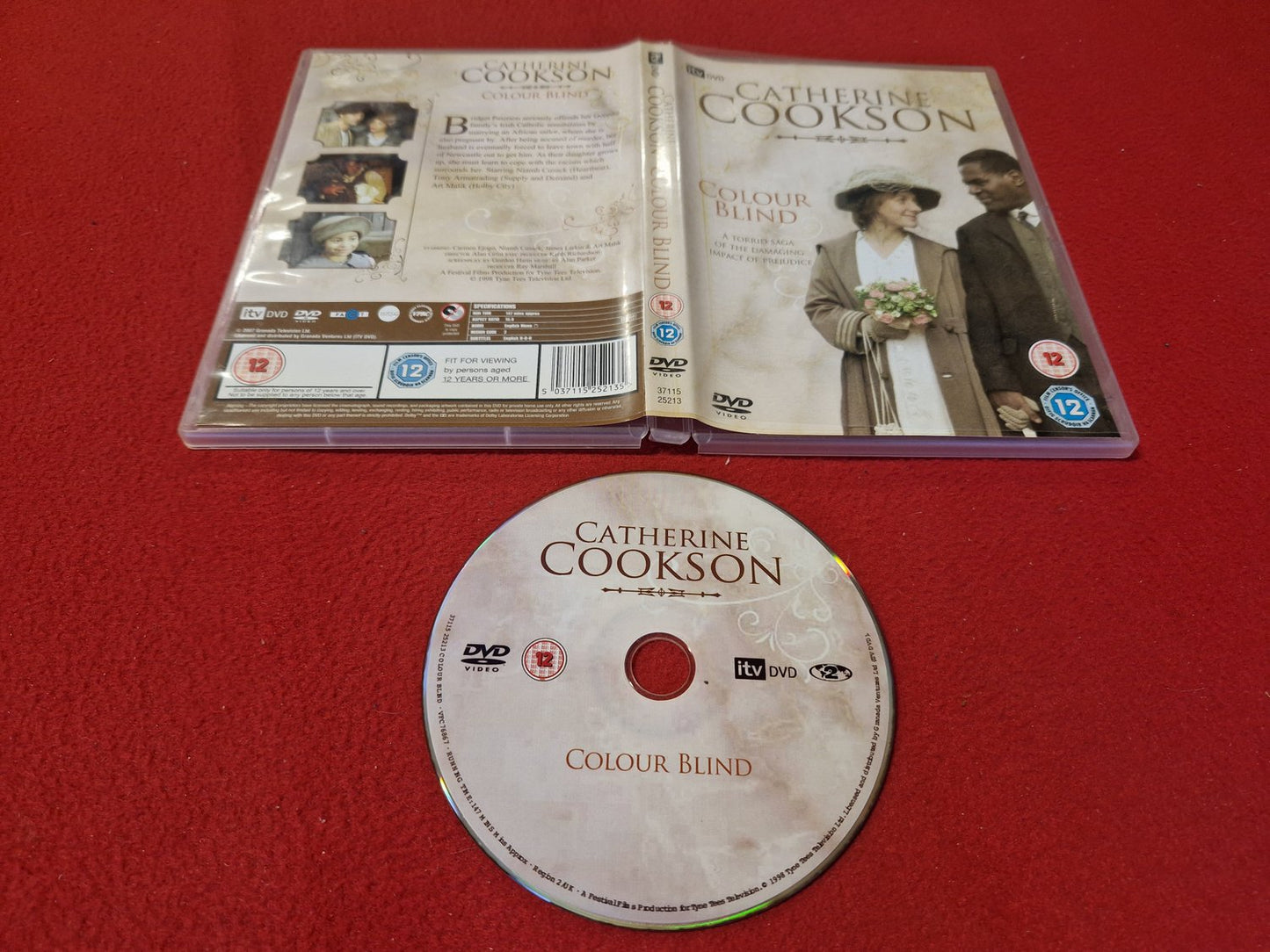 COLOUR BLIND [ CATHERINE COOKSON ] till DVD